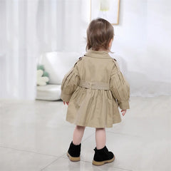 Baby Girl Clothes Jacket Fashion Baby Girls Coat Jackets Long Sleeve Children Clothing