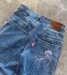 Y2k Jeans: Loose Jeans | Baggy jeans | Jnco jeans