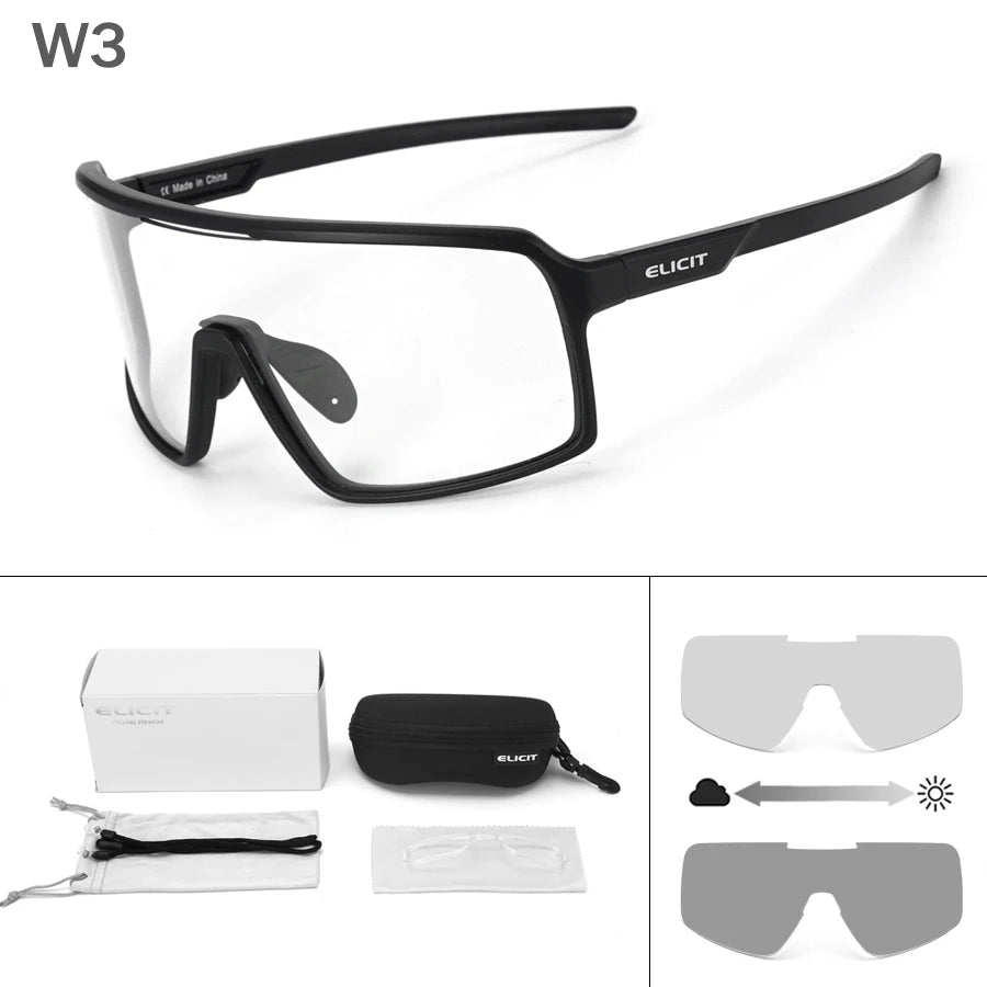 Sunglasses Men Women Mountain Bike Road Eyewear UV400 Bicycle Riding