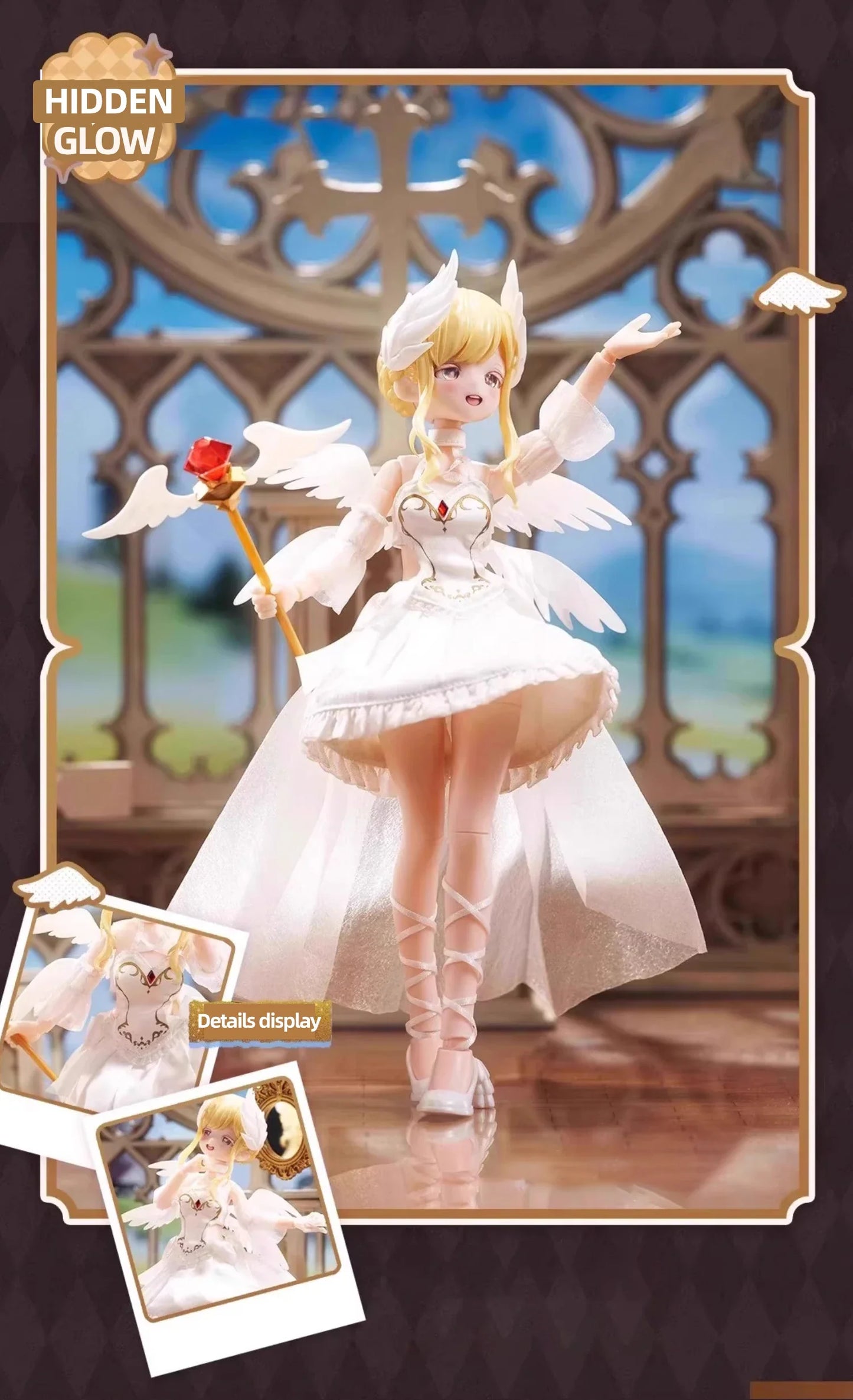In Stock Neo Eden Mjd Doll Blind Box Light Nightmare Twin Series Movable Joint Doll Anime Figure Collectible Toy Boy Girl Gifts
