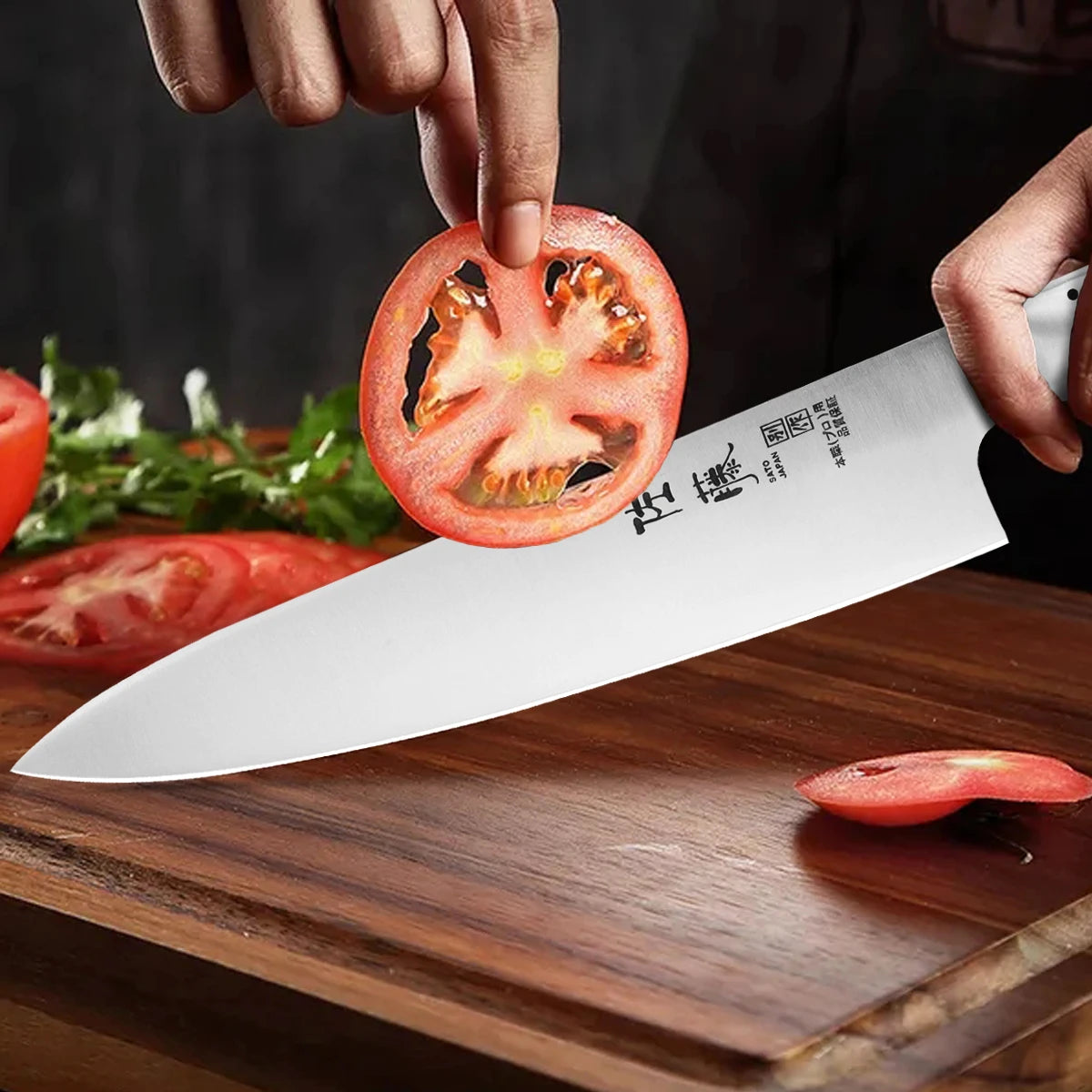Japanese Kitchen Knife Set Fish Fillet Stainless Steel Meat Cleaver Chef Knife Sushi Knife