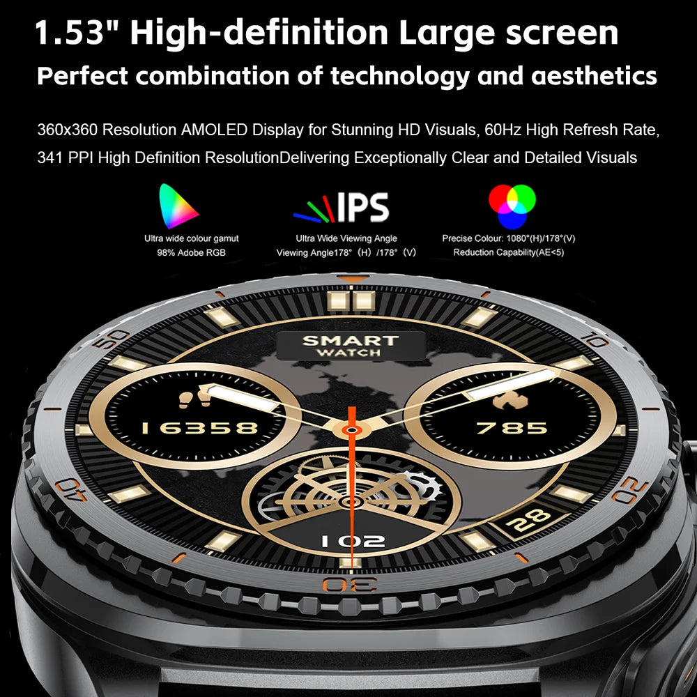 2025 New 2 in 1 Smart Watch With Earbuds Smartwatch 400MAH TWS Bluetooth Earphone Heart Rate Blood Oxygen Monitor Sports Watch