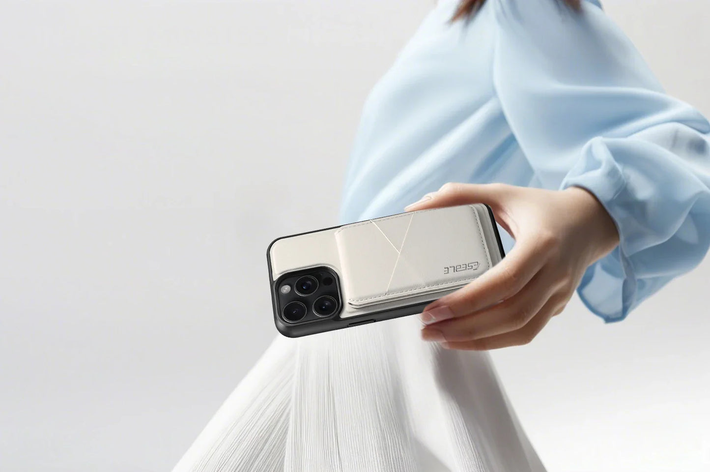 2 In 1 Detachable Magnetic Leather Case for IPhone 17 16 Pro Max 15 14 13  Wallet Cover Cards Holder Pocket