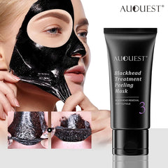 Blackhead Remover Face Mask Cream Oil-Control Nose Black Dots Mask Deep Cleansing Pore Nose Men Women Beauty Cosmetics Skin Care