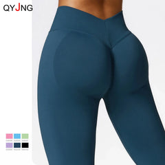 Legging Pants Raises Butt Sporty Women Gym Fitness Leggings High Waist