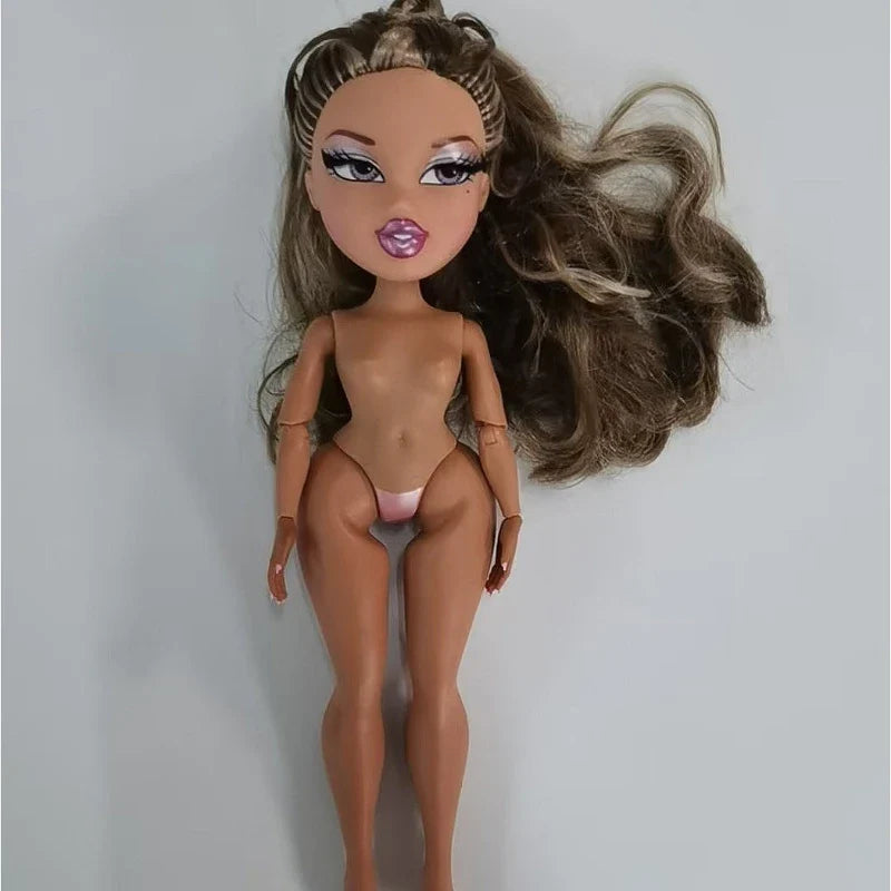 26cm Bratz Doll with Multiple Joints for 1/6 Doll Accessories Girl Dressing Up for Children