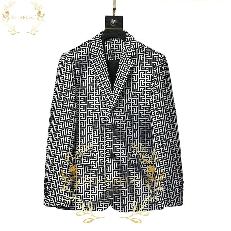 Tuxedo for Mens: Men Suits Smoking Jacket Tuxedos Blazer Wedding Party Fashion Coat