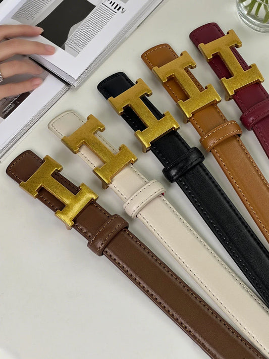 Women Long Belt Adjustable Waist Belt for Dresses Jeans, Skinny Fit