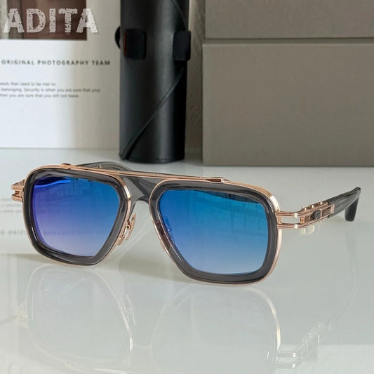 ADITA LXN EVO DTS403 Top Quality Sunglasses for Men Classic Fashion Women Luxury Brand Designer sunglasses UV400 with box