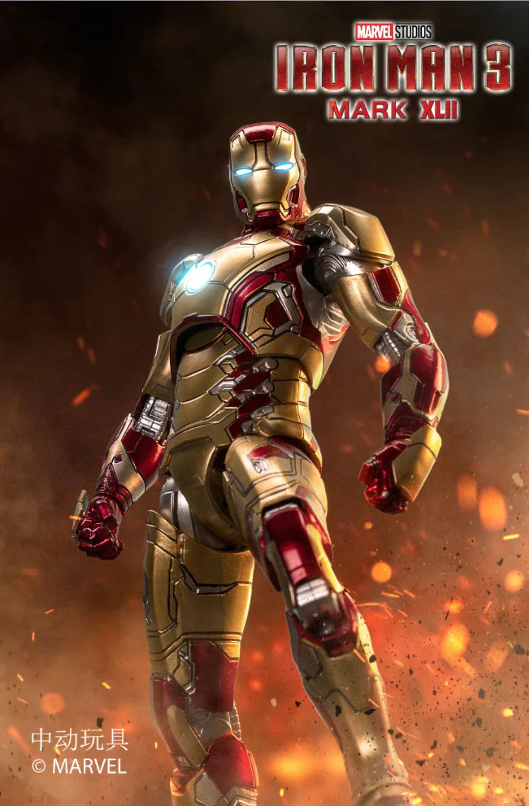 ZDTDS Original Iron Man MK37 Hammerhead MK12 MK38 Igor MK9 Iron Patriot War Machine legends Avengers Action Figure Collect Toy