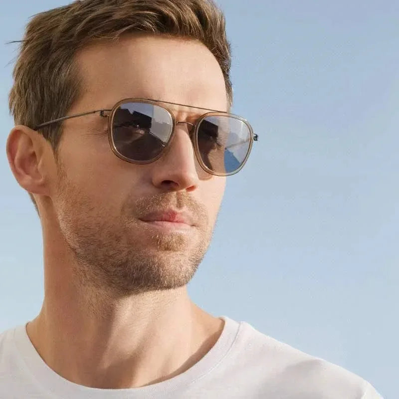 2025 Denmark Sunglasses For Women Gafas Men UV Protection Ultra-light Polarized Glasses 8205 Pilot  No Screw With Original Box