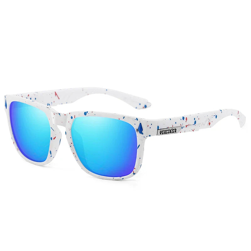 GEUSSKISR Brand New Polarized Sunglasses Men Women Sun Glasses Driving Fishing Eyewear Outdoor Sport Cycling Running Shades
