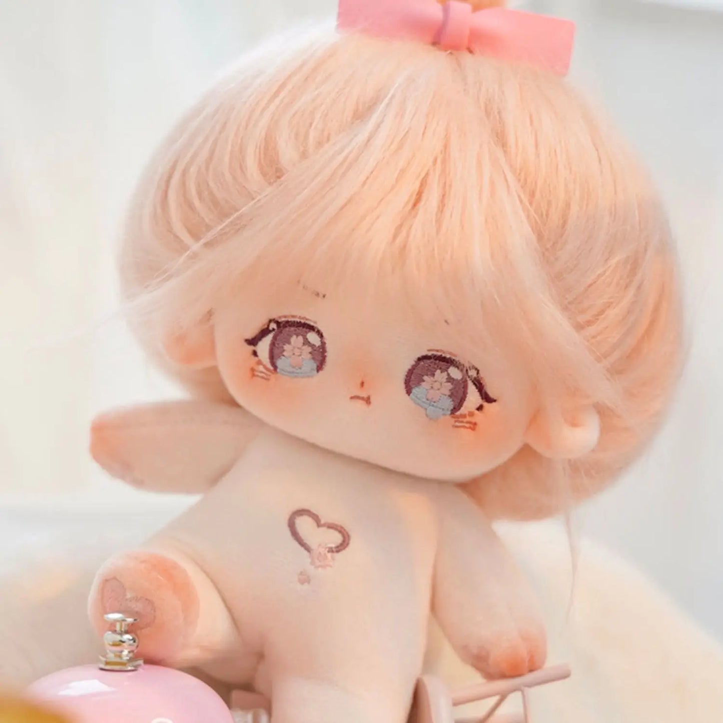 20cm Cute Idol Plush Cotton Star Dolls, Diy Kawaii Stuffed Baby Plushies Dolls Toys , Fans Collection, Children Girl Gifts
