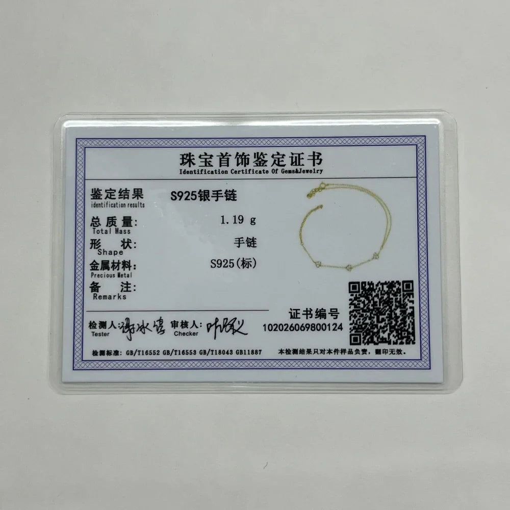 ROXI 925 Sterling Silver Heart/Star Zircon Bracelet With Finger Design For Women Hand Chain Accessories Party Jewelry Gift