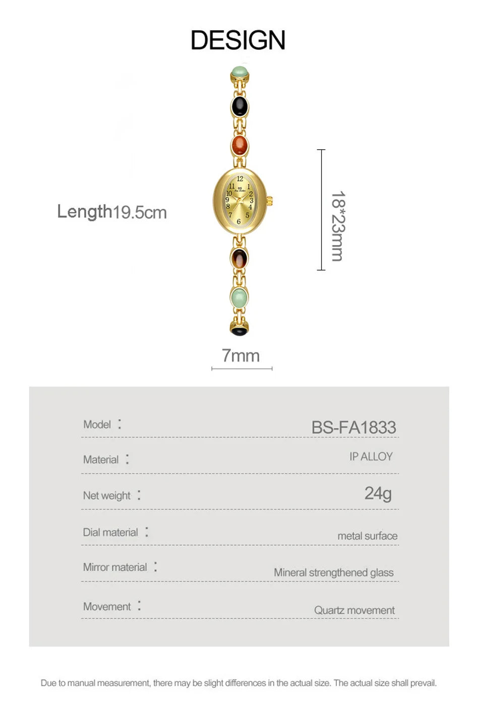 Luxury Vintage Quartz Women's Watches Fashion Natural Green Jade Bracelet Clock Numerals Small Oval Dial Watch Woman Accesories