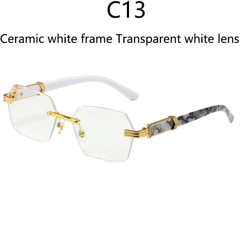 Sunglasses Man Woman Fashion Gradient Sun Glasses Eyewear Retro