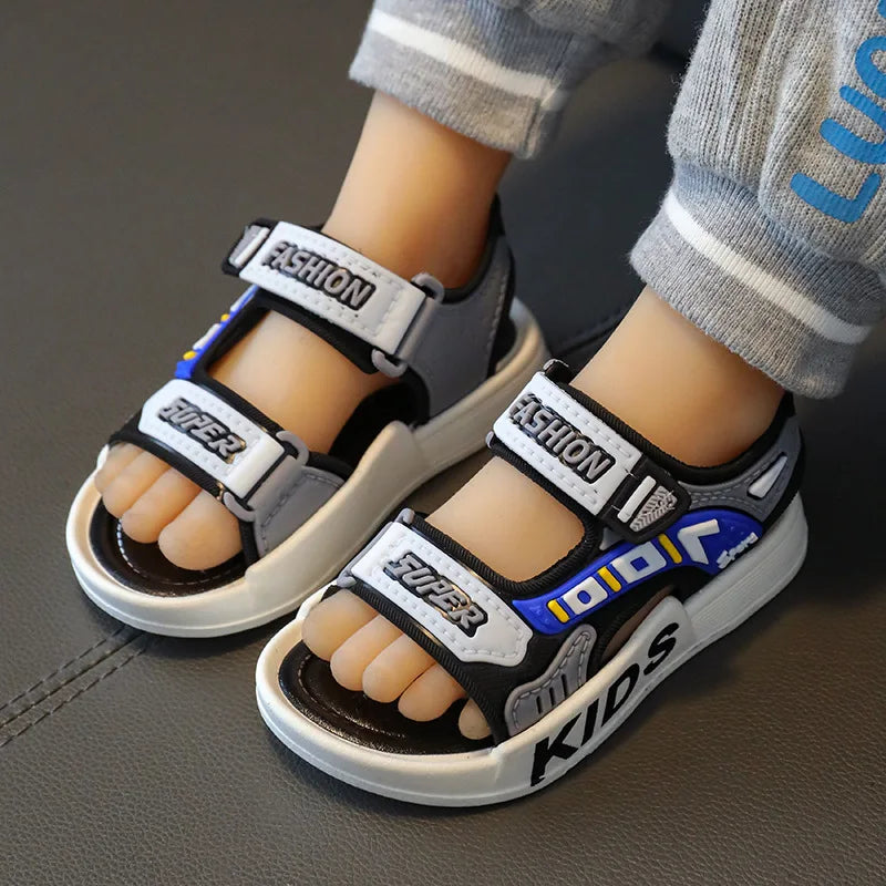 Breathable Sport Sandals Summer Sandals for Boys Casual Beach Shoe Comfortable
