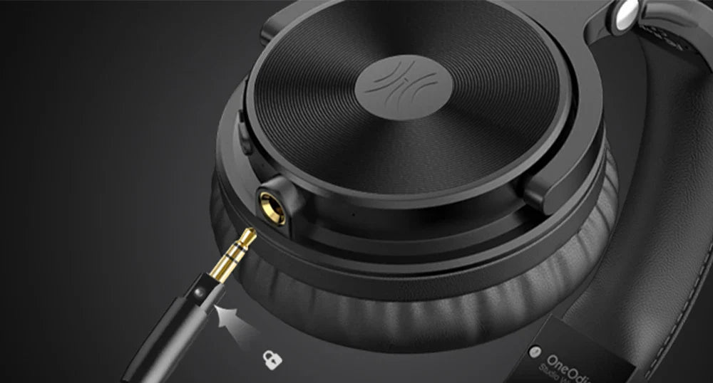 Oneodio Bluetooth Wireless Headphones With Microphone 110Hr Hi-Res Over Ear Bluetooth 5.2 Headset Earphone For Phone PC Sports