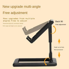 Phone Stand Foldable Tablet Mobile Phone Desktop Stand multi angle universal