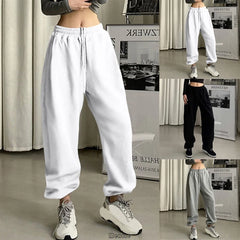 Women pants Black Jogging Sweatpants Women for pants Baggy Sports Pants