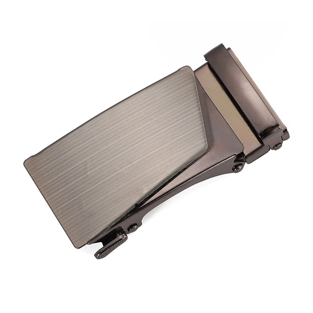 Automatic Buckle Belt Buckle Men's Belt Replacement Buckle Accessory for 3.2cm-3.5cm Width Automatic Belt