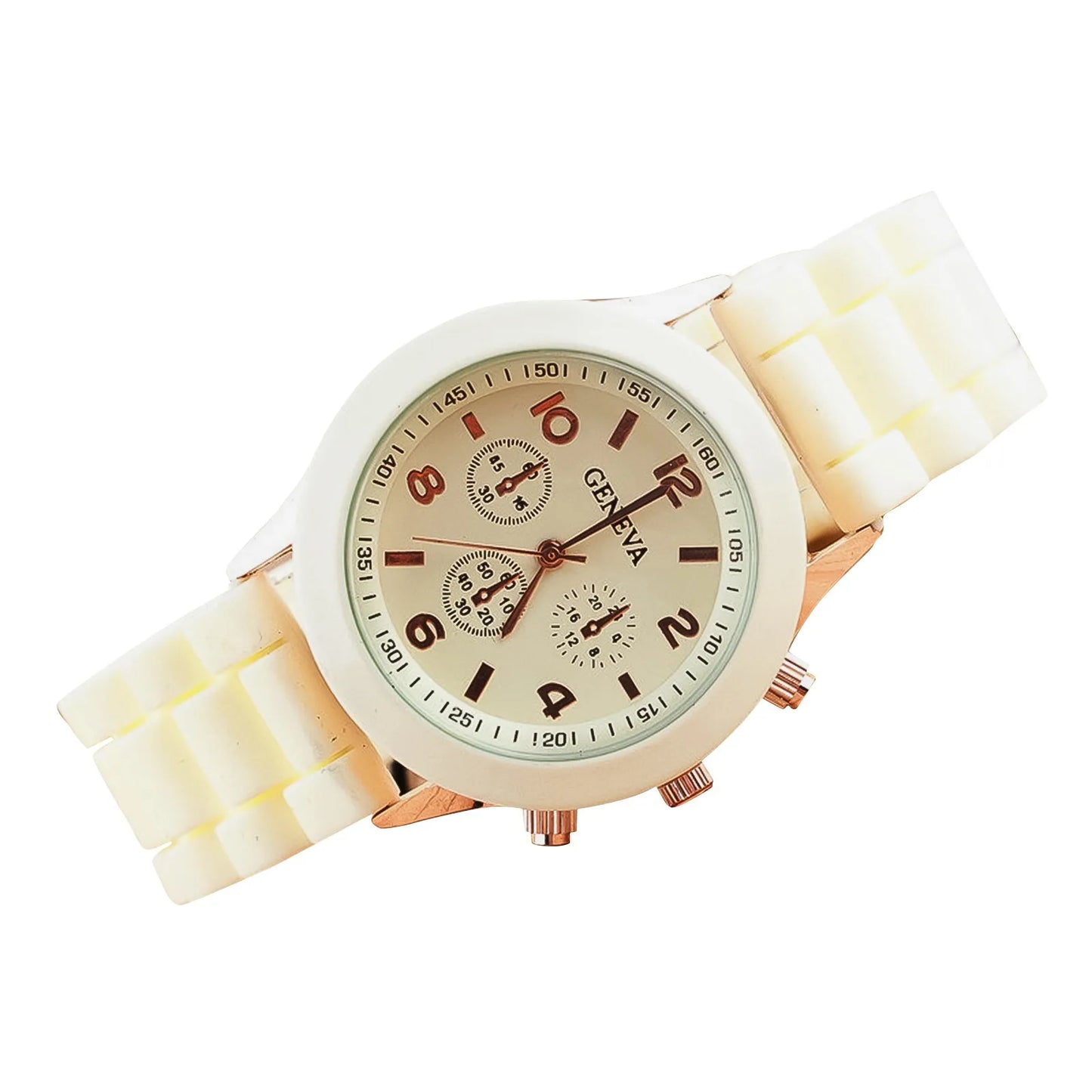 Fashion Women Watches White Silicone Jelly Quartz Watch Ladies Dress Wristwatch Gifts for Girls Relogio Feminino Reloj Mujer