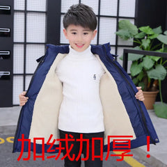 Very Keep Warm Winter Boys Jacket Teenager