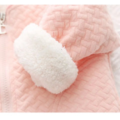 Baby Girl Clothes Children Boys Fashion Thick Jacket