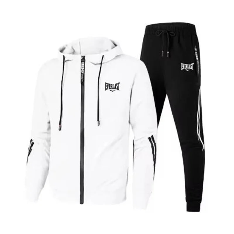 High Quality Men's Pullover Daily Casual Hoodies Single Piece Sweatshirt Sweatpants Long Sleeve Sports Outdoors Fashion Clothing