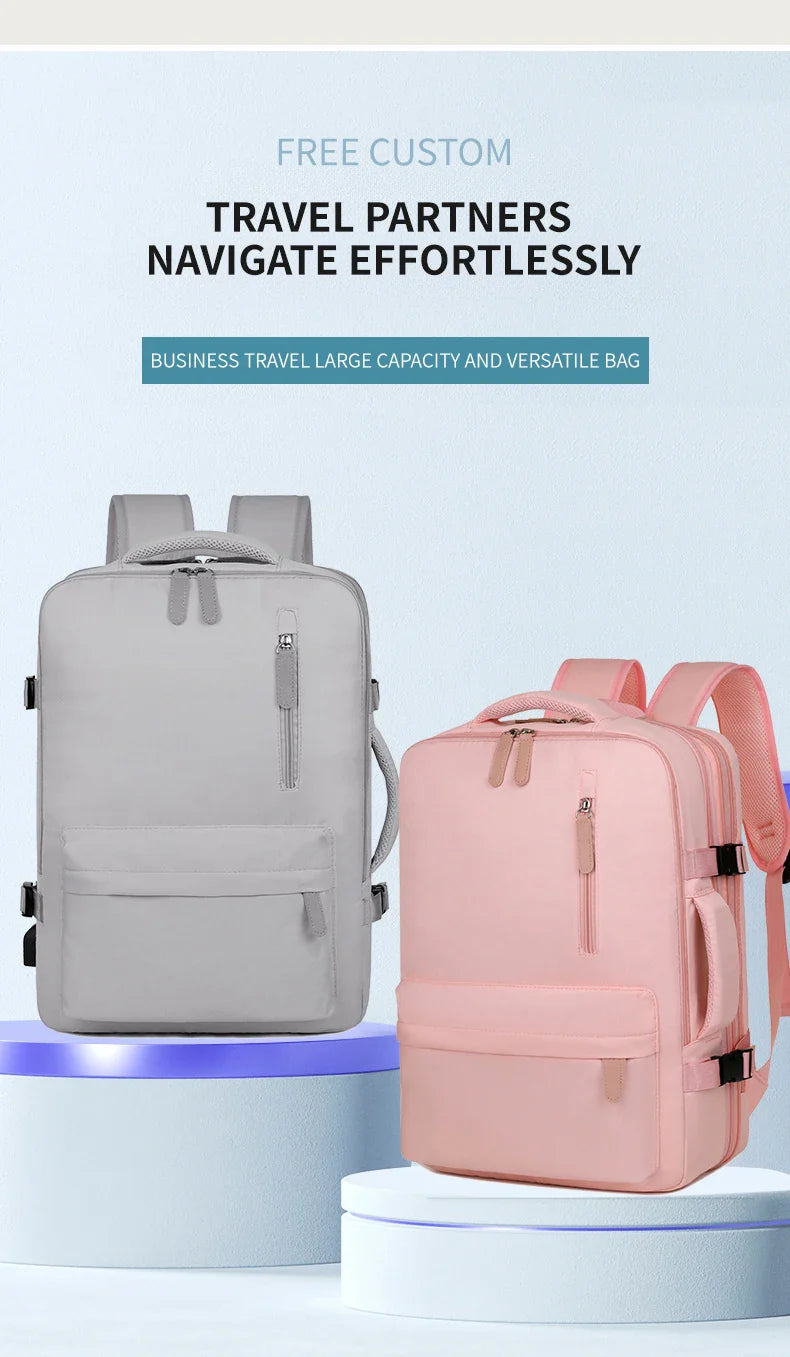 New Model of Airplane-Specific Backpacks, Carry-On Luggage Backpacks, Airplane Travel Laptop Backpacks, Student Backpacks, Unisex Backpacks, Short-Distance Business Trips