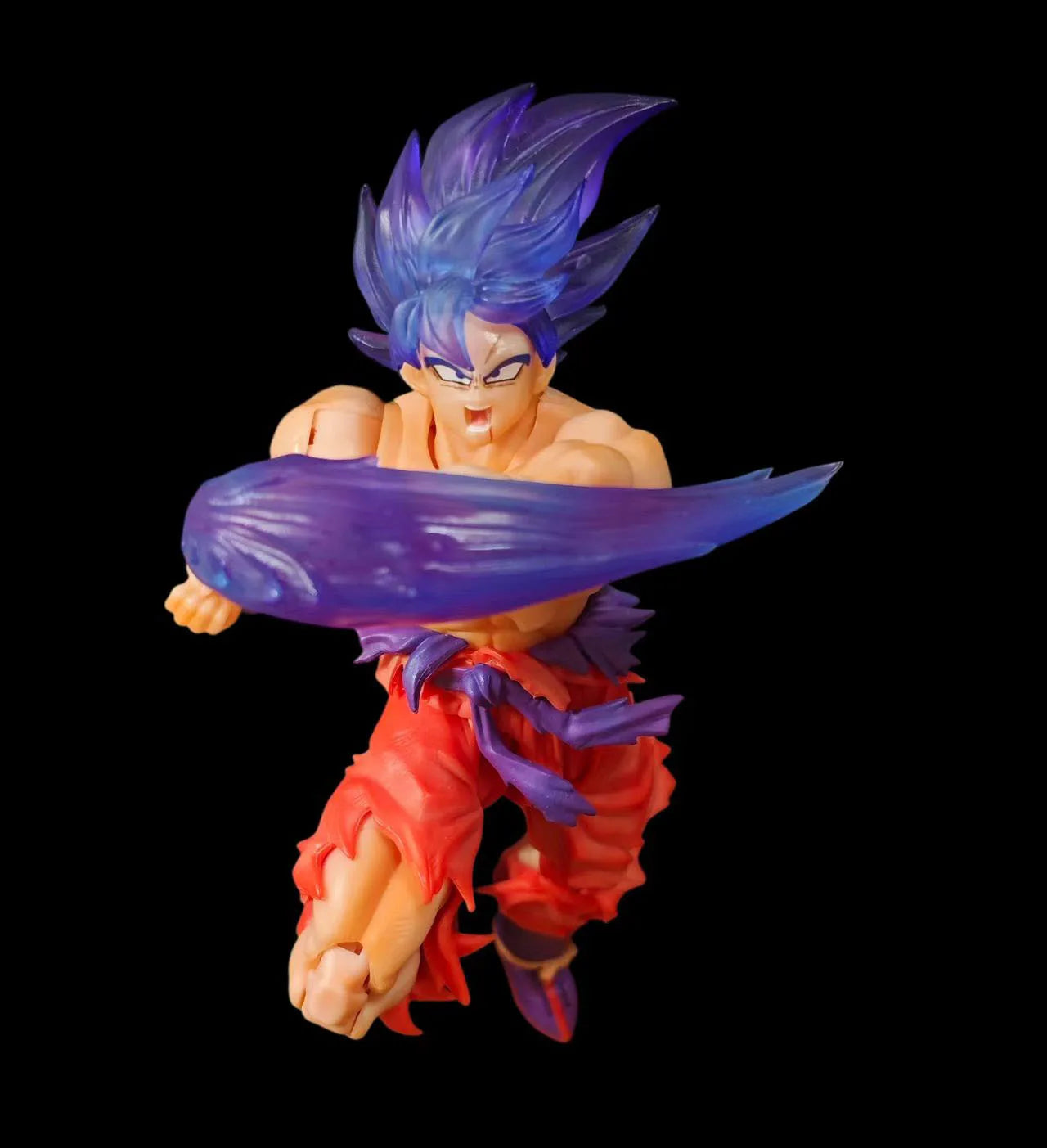In Stock EC SHF Kaiouken  GOKU Dragon ball Z 1/12 Scale Action FIgure Model Toys Anime Figurals Brinquedos Gift