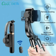 Gimbal Stabilizer Phone Video Stabilizer Bluetooth Selfie Stick