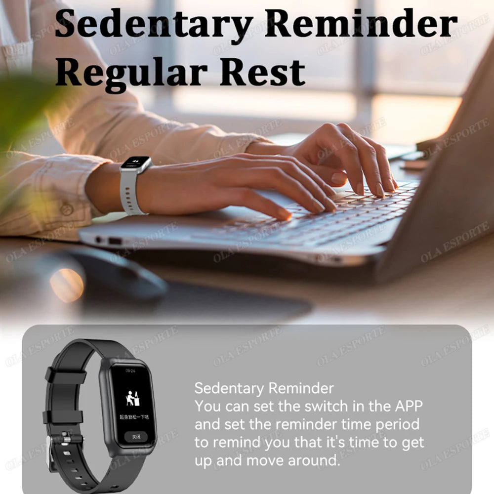 Smart Watch Women Men  AMOLED Screen Health Heart Rate Monitoring Bluetooth Call IP68 Waterproof Outdoor Sport Call Smartwatch