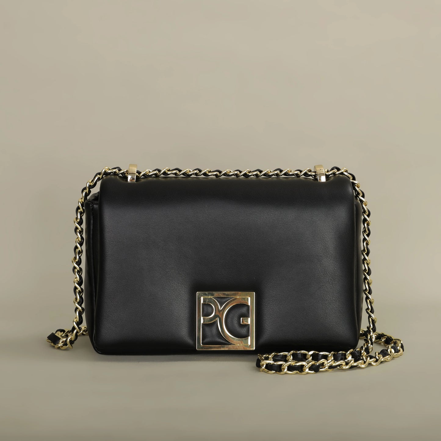 PG luxury brand design bright ladies crossbody bag exquisite high