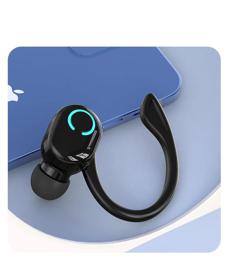 VAORLO S10 New Earphone Bluetooth Earphone Sport Business Single Ear Earphone With Good Sport Range and Noise Reduction Wearing