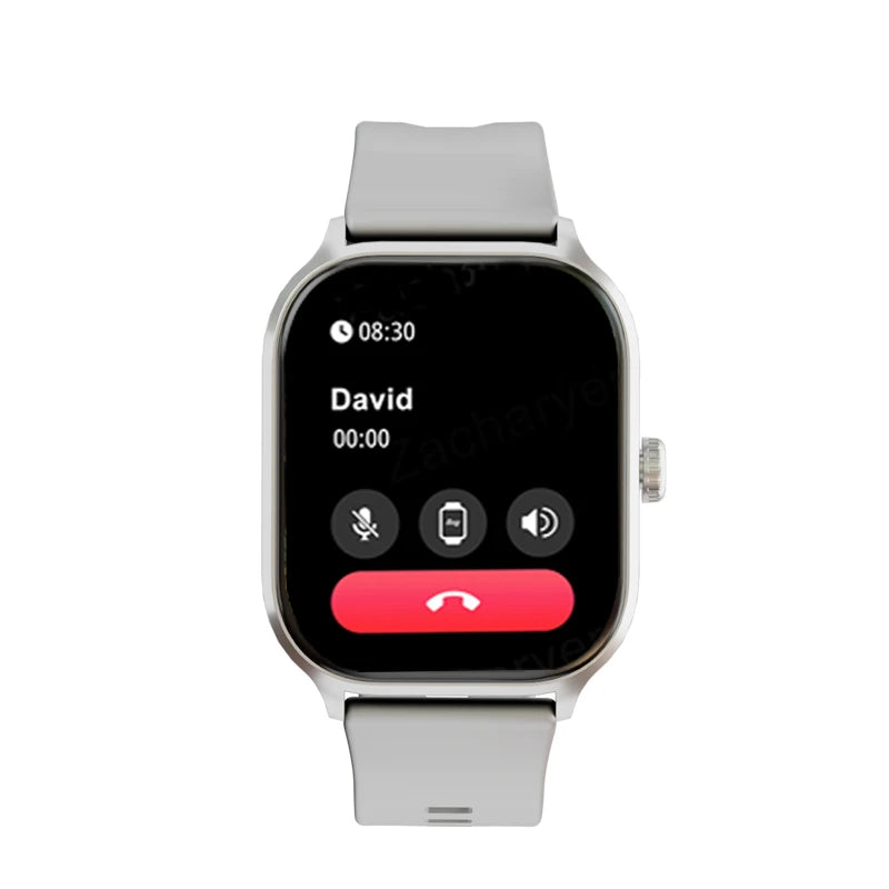 Smart watch, wireless calling/dial, multi-Sport mode, calling reminder and rejection, SMS reminder, for iPhone/Android