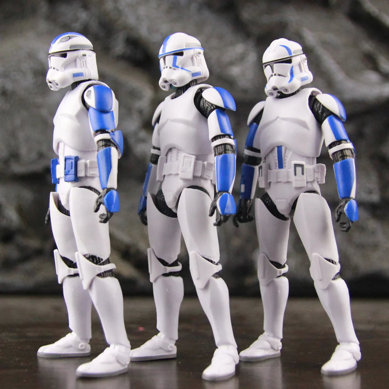 Star Wars 501st Legion ARF ARC Trooper Jesse Hardcase Commander Bane Denal Tup Dogma 6" Action Figure Phase 2 Rex Team Clone Toy