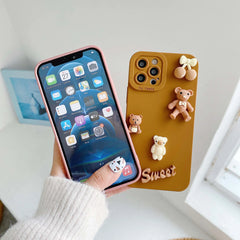 Cases for iPhone 11 12 13 14 15 Pro Max Soft Silicon Back Cover Case for iPhone X XR XS Max 7 8 6 6s Plus Se 2020