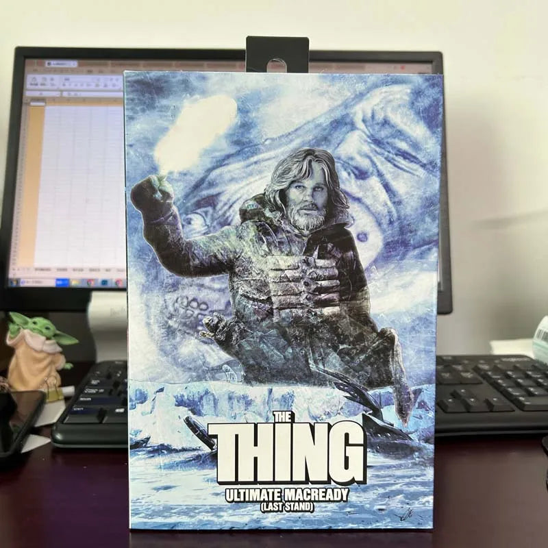 NECA Figure The Thing Ultimate MacReady V.3 (Last Stand) Action Figure Model Toys Joint Movable Doll Collection Figure