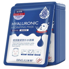 20pcs Snail Collagen Face Mask skincare Moisturizing Brightening Firming Facial Masks Face Sheet Mask Korean Skin Care