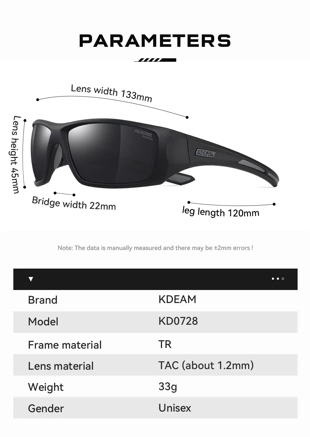 KDEAM Outdoor Sports Polarized Sunglasses Men's Fishing TR90 Frame UV Protection Lens Shield Sun Glasses Women Eyewear with Box