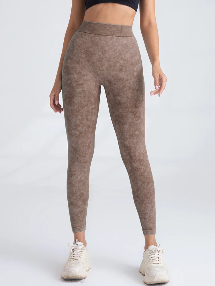 Push Up High Waist Sports Leggings Stretch Athletic Women Pants Seamless