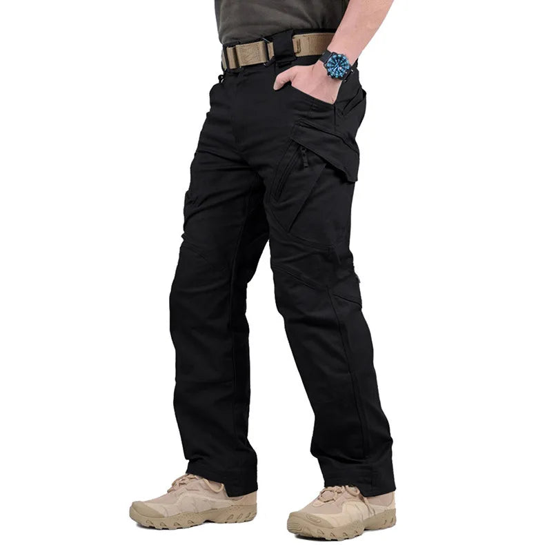 Men's Tactical Cargo Pants Classic Outdoor Hiking Trekking Men Tactical Joggers Pants