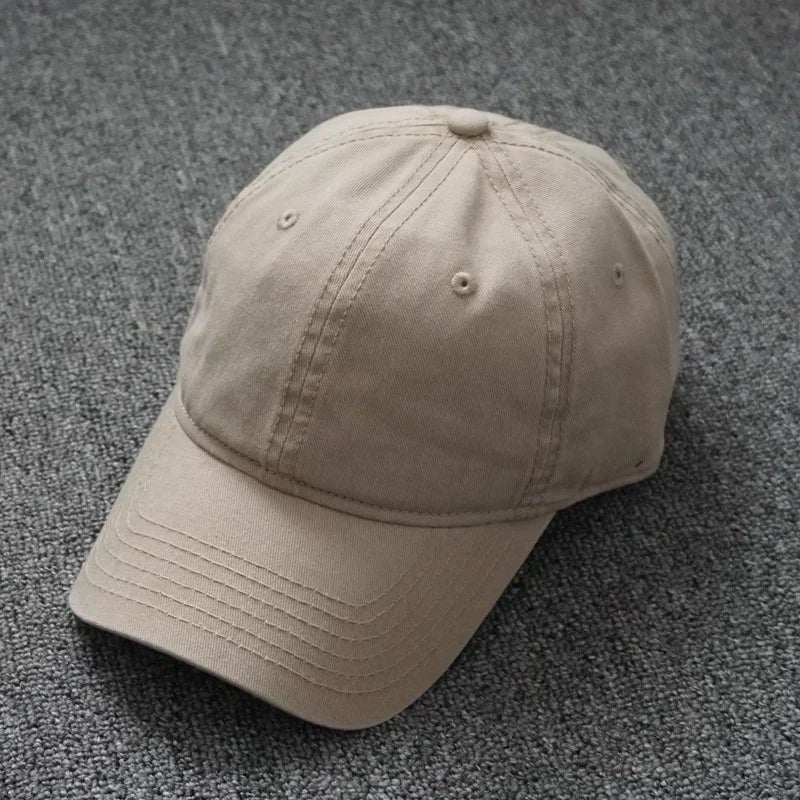 Big Size Cap Men  Large Head Baseball Cap for Man Summer Soft Cotton Dad  Caps 63CM XL