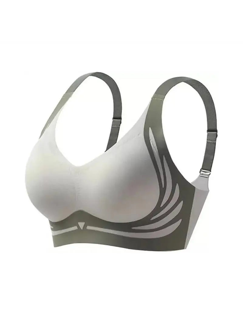 Adjustable V Neck No Underwire Suitable For All Types Of Clothing, Sagging Wireless