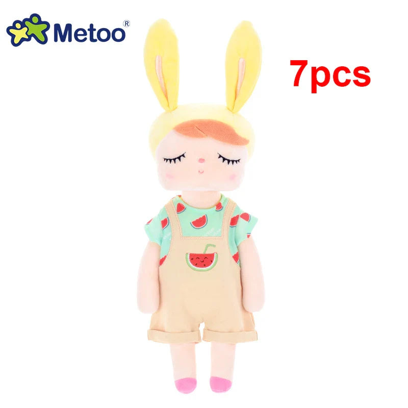 Metoo angela dolls soft stuffed rabbit bunny fox plush toys gift for kids