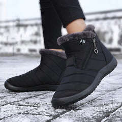 Women Boots Watarproof Ankle Boots For Women Winter Shoes Keep Warm Snow Boots