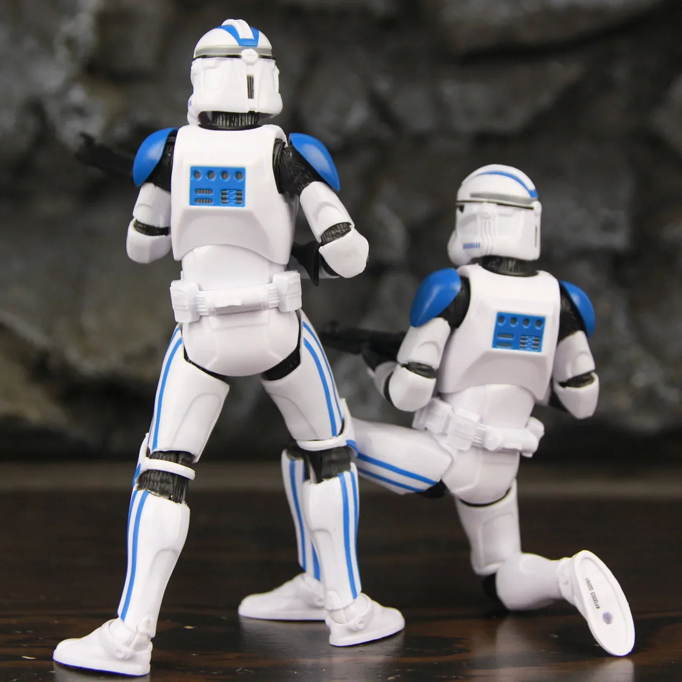 Star Wars 501st Legion ARF ARC Trooper Jesse Hardcase Commander Bane Denal Tup Dogma 6" Action Figure Phase 2 Rex Team Clone Toy