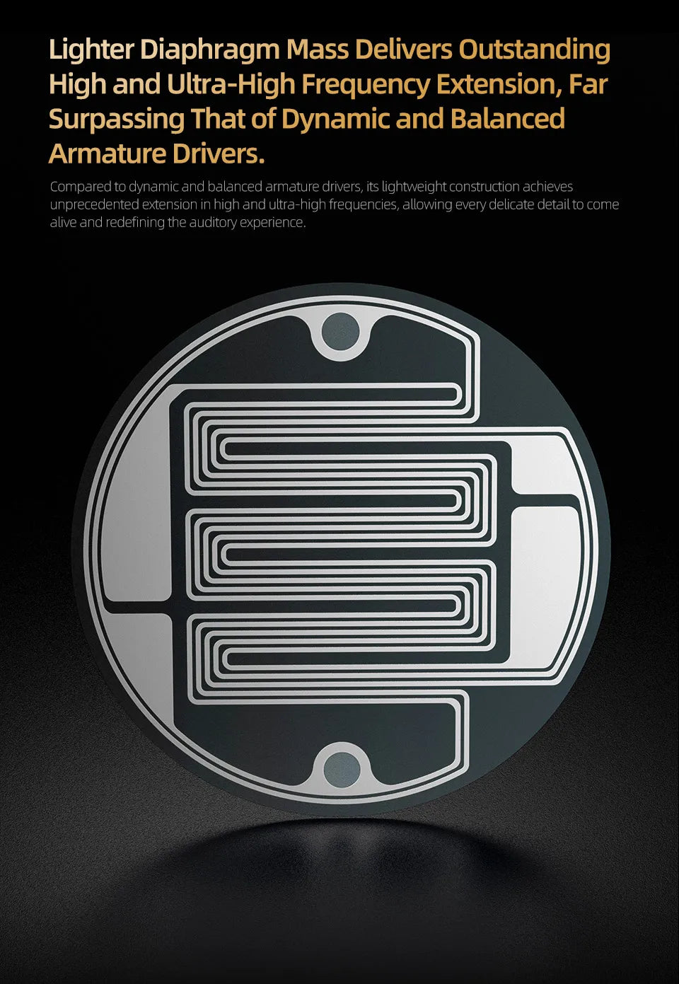 KZ PRX Wired Headphones, Planar Driver, Music Headphones, HiFi Bass Monitor Earbuds, Sports Headset