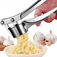 Imitating Stainless Steel Garlic Press Crusher Kitchen Cooking Vegetables Ginger